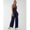 Halter Neck Plunge Jumpsuit Halter Neck Plunge Jumpsuit