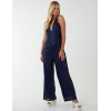 Halter Neck Plunge Jumpsuit Halter Neck Plunge Jumpsuit
