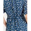 Angel Sleeve High Neck Fit & Flare Dress Angel Sleeve High Neck Fit & Flare Dress