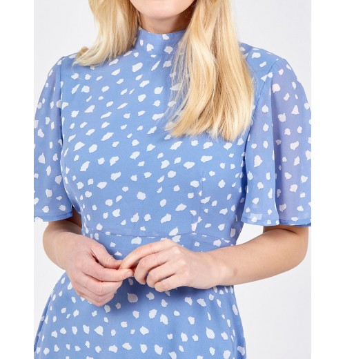 Fit & Flare Mini Dress Fit & Flare Mini Dress