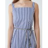 Striped High Low Tiered Dress Striped High Low Tiered Dress