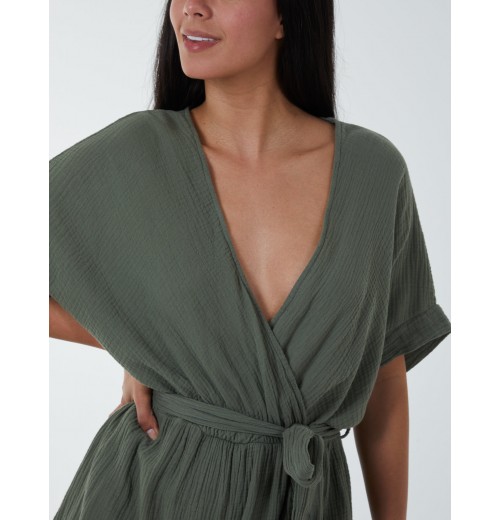 Cheese Cloth Jumpsuit Cheese Cloth Jumpsuit
