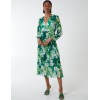 Floral Sketch Print Dress Floral Sketch Print Dress