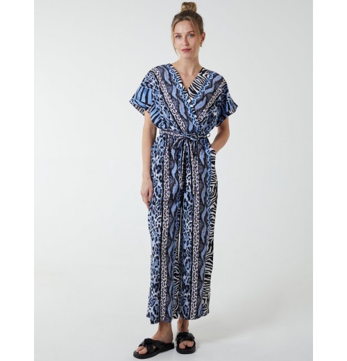 Multi Stripe Animal Jumpsuit Multi Stripe Animal Jumpsuit