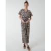 Multi Stripe Animal Jumpsuit Multi Stripe Animal Jumpsuit