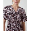 Shirred Waist Butterfly Sleeve Dress Shirred Waist Butterfly Sleeve Dress