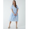 Broderie Angel Sleeve Midi Dress Broderie Angel Sleeve Midi Dress