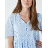 Broderie Angel Sleeve Midi Dress Broderie Angel Sleeve Midi Dress