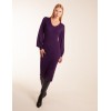 V-Neck Ribbed Bodycon Dress V-Neck Ribbed Bodycon Dress