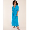 Rope Detail V Neck Maxi Dress Rope Detail V Neck Maxi Dress