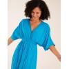 Rope Detail V Neck Maxi Dress Rope Detail V Neck Maxi Dress