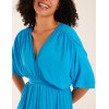 Rope Detail V Neck Maxi Dress Rope Detail V Neck Maxi Dress