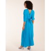 Rope Detail V Neck Maxi Dress Rope Detail V Neck Maxi Dress