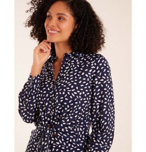 Polka Dot Oversized Shirt & Trouser Set Polka Dot Oversized Shirt & Trouser Set