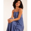 Drawstring Tier Maxi Dress Drawstring Tier Maxi Dress