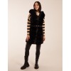 Faux Fur Detail Gilet Faux Fur Detail Gilet