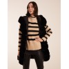 Faux Fur Detail Gilet Faux Fur Detail Gilet
