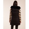 Faux Fur Detail Gilet Faux Fur Detail Gilet