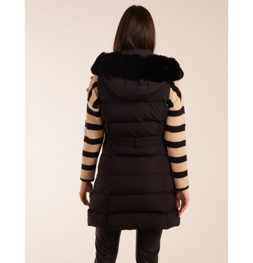 Faux Fur Detail Gilet Faux Fur Detail Gilet