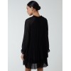 Double Pleated Key Frill Dress Double Pleated Key Frill Dress