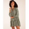 Abstract Geometric Tunic Dress Abstract Geometric Tunic Dress