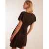 Lurex Flutter Sleeve Mini Dress Lurex Flutter Sleeve Mini Dress