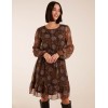 Shirred Mini Dress Shirred Mini Dress